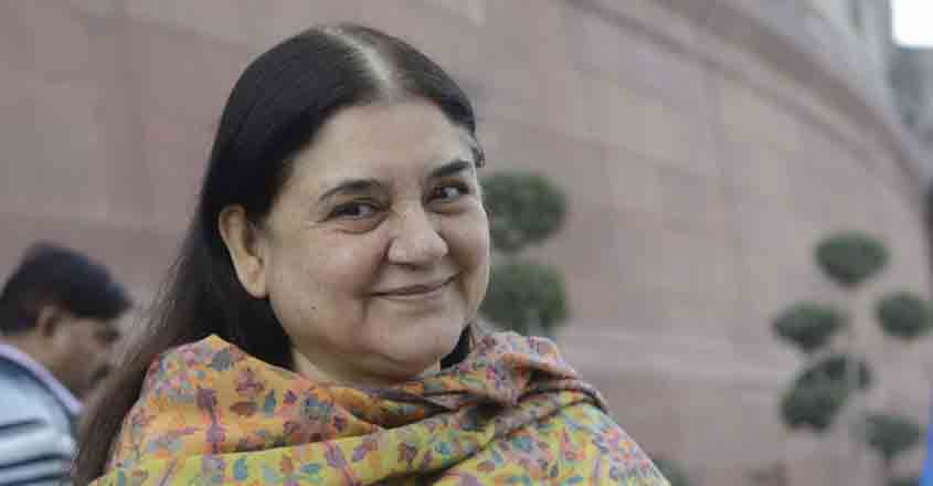 File Photo of Maneka Gandhi: IANS